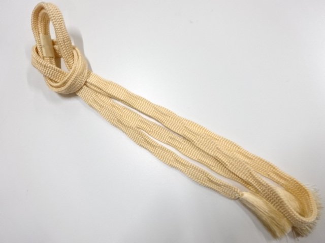 JAPANESE HAND-TIED OBIJIME CORD / UNUSED